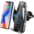 Aerbes AB-SJ15 QI Wireless Car Charger And Phone Holder With 360 Rotation