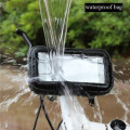 Phone Holder Waterproof Bag Motorcycle Handlebar Phone GPS Holder