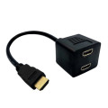 SE-C15 HDMI Splitter Cable Adapter
