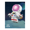 P2144 Spacewalk Astronaut Building Block
