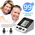 Upper arm sphygmomanometer digital high precision pulse heart rate monitoring
