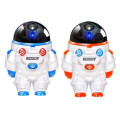 Bubble Robot Astronaut