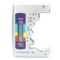 Universal 1.5V Digital LCD Tri-Color Battery Tester Checker Detector