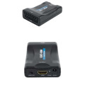 1080P 1.3 HD To SCART TO HDMI Converter Digital Analog Signal Adapter