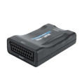 1080P 1.3 HD To SCART TO HDMI Converter Digital Analog Signal Adapter