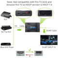1080P HDMI to SCART Converter Digital to Analog Signal Adapter for NTSC, PAL for SKY HD