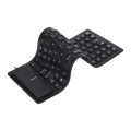 XF0610 USB Wired Soft Silicone Flexible Keyboard