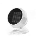 1800W Mini Three-Stage Rotation Continuous Temperature Control Warm Indoor Fan Ceramic Heater