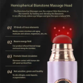 Mini Eye Massage Pen Hot Compress Massager