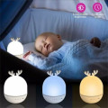 Elf LED Projector Night Light 360 Degree Rotating Music Box 2 in 1