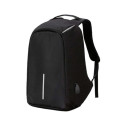 Anti Theft Waterproof Backpack With USB Interface