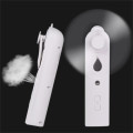 2 in 1 Facial Humidifier Fan Portable Nano Facial Mist