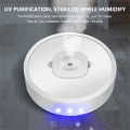 Rechargeable USB Portable Removable UV Sanitizer Wireless Home Air Humidifier