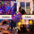 40M Waterproof LED Multicolor Lights Christmas String Lights