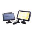 AB-TA249 Solar COB Light with Remote Control + 1200mah Battery