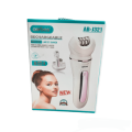 AB-J321 5 in 1 Ladies Electric Shaver Massager Foot Face Cleaner