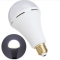 15W White Rechargeable Light Bulb E27