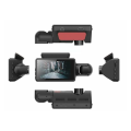 AB-Q614 HD 1080P HDR In Vehicle Dual Dashboard Camera