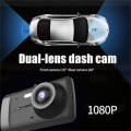 AB-Q608 4 Inch 1080p Dash Cam with Rear View Camera