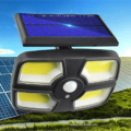 AB-TA167 Solar Split Wall Lamp With Remote Control