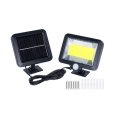 FA-BK128-1 Solar Powered Sensor Light With Remote Control