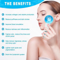 Beauty Ice Puck Energy Beauty Crystal Ball Facial Cooling Puck