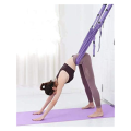 Waist Hind Leg Stretch Auxiliary Trainer Waist Elastic Belt Adjustable Yoga Exercise Belt