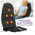 Five Massager Seats With Soothing Heat