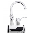 Electric Faucet Instant Water Heater And Shower Unit LCD Temperature Display