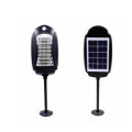 16W FA-EP-118 Solar Powered Human Induction Street Light With Remote Control And Pole