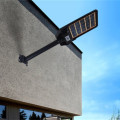 FT-300W-320 Double Sided Private Street Light Solar Light with 43cm Pole Arm 300W