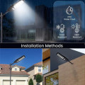 AB-99300 LED Solar Powered Street Light 300W With Remote Control