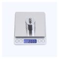 Precision Portable Kitchen Scale Mini Electronic Scale with LCD Display