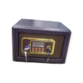 XF0736 Safe Box With 2 Keys + Combination Lock