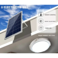 AB-TA231 400W Solar Ceiling Light with 5M Cable and Remote Control