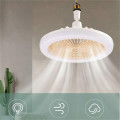 AB-FSD01 360 Rotating LED Ceiling Light with Fan 6500K