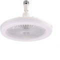 AB-FSD01 360 Rotating LED Ceiling Light with Fan 6500K