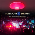 SE-113 36W RGB LED Ceiling Light With Bluetooth Speaker
