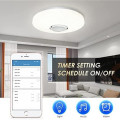 SE-113 36W RGB LED Ceiling Light With Bluetooth Speaker