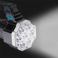 LED Flashlight Portable Built-in Battery Work Light