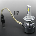 C6 H7 LED Car Headlight Bulb