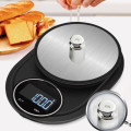 Electronic LCD Digital Home Kitchen Scale Stainless Steel Weighing Food