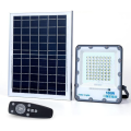 100W Waterproof Remote Control Outdoor LED Solar Flood Light