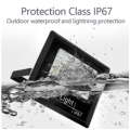 25W Waterproof Smart Led Solar Light