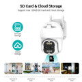 P2 Dual Lens Wifi Camera with ICSEE App 8MP