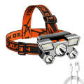 AB-Z1195 Rechargeable 4 Sides LED Headlight