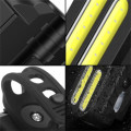 FA-906 USB Rechargeable Waterproof Bicycle Front Light