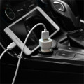 AB-Q538i Dual USB Car Charger With Data Cable