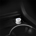 AB-Q538i Dual USB Car Charger With Data Cable