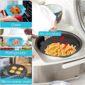 Silicone Air Fryer Mat Reusable Fryer Basket For Kitchen Oven Cooker